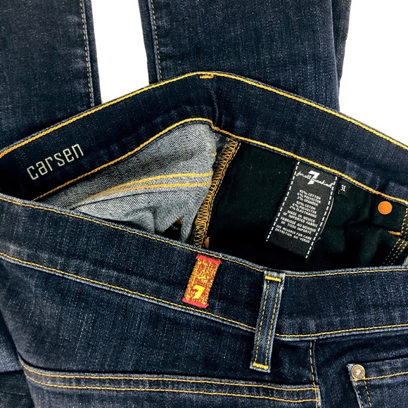 7 FOR ALL MANKIND Carsen Jeans - 31 - Picture 5 of 8